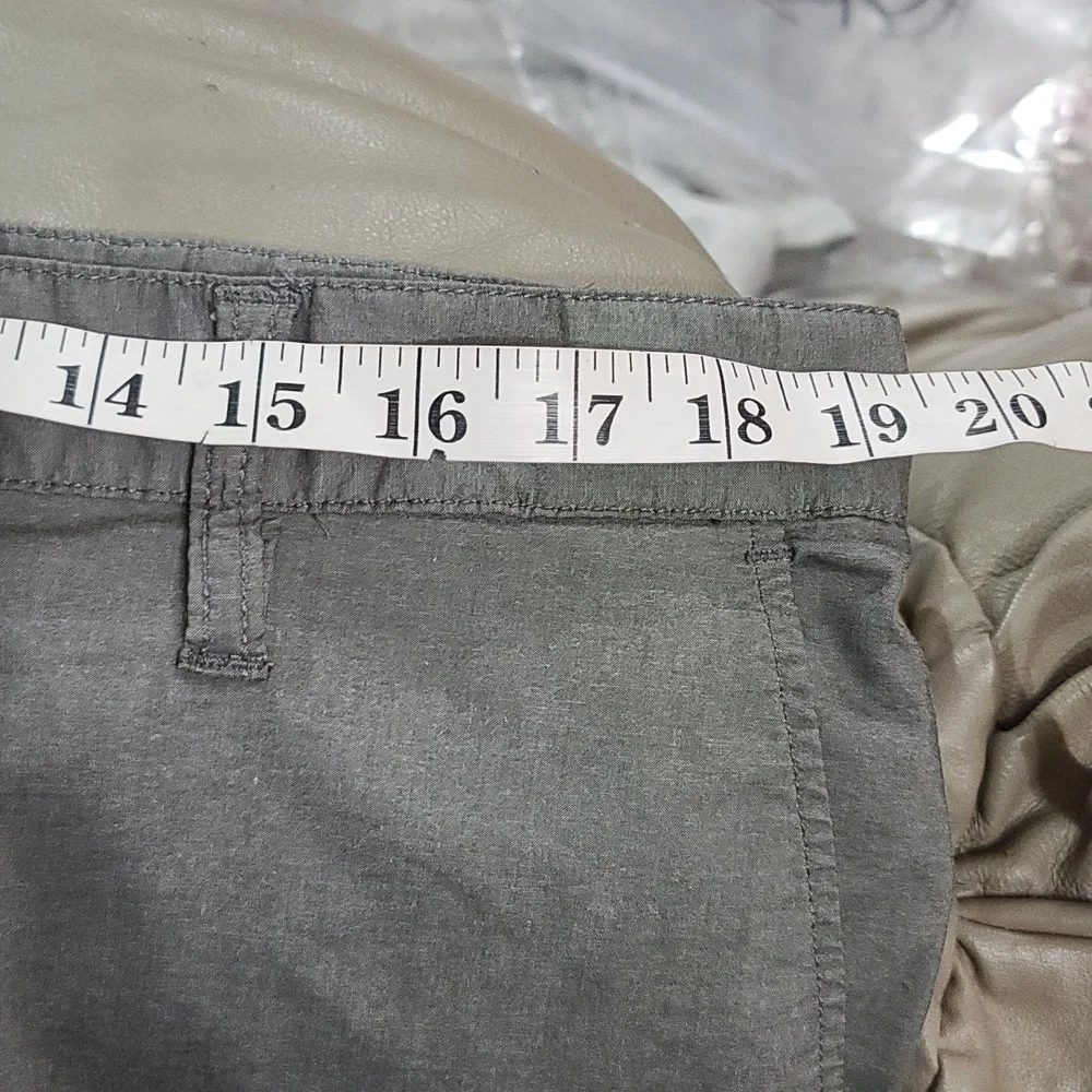 RVCA Mens Board Shorts Swim Casual Gray Pockets‎  SZ 36 GUC READ